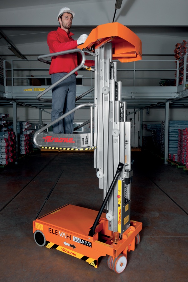 แพลตฟอร์มทำงานทางอากาศ Faraone