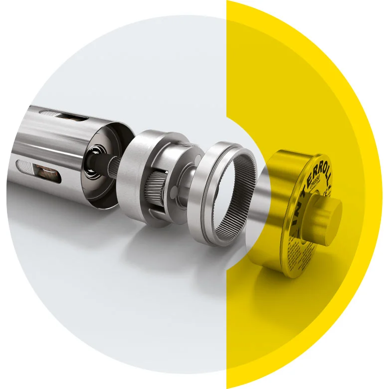 ระบบขับเคลื่อนลูกกลิ้ง Interroll