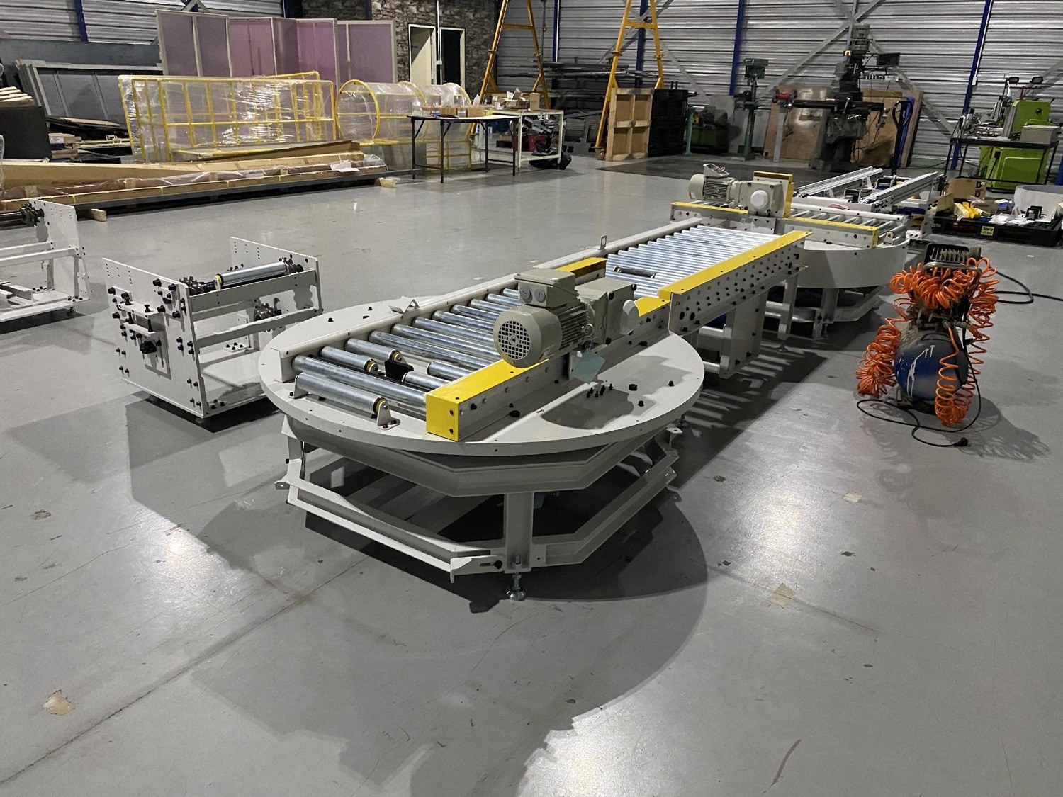 ระบบลำเลียง (Conveyor Systems)
